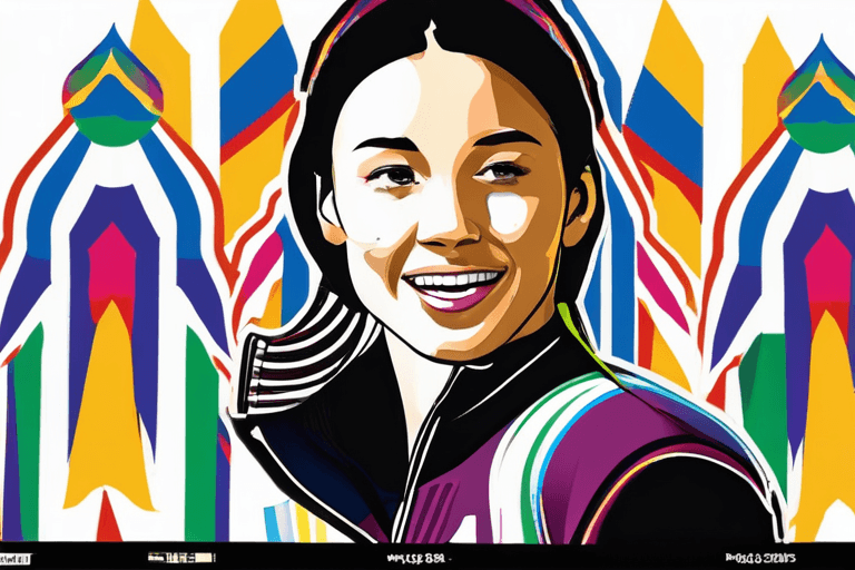 IN ENTWICKLUNG: US-Skater schreibt Geschichte: Tritt LGBTQ+-Winterolympia-Welle bei!