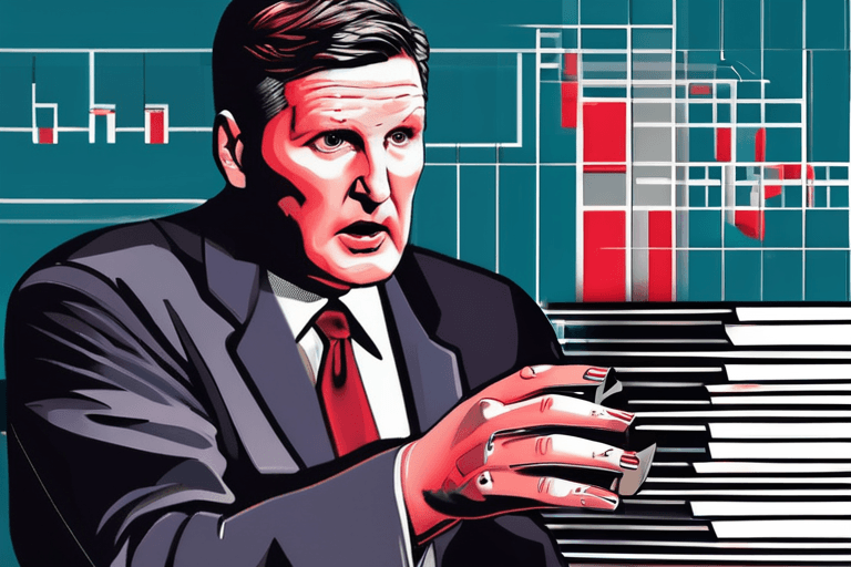 緊急：スターマーの危機：側近が辞任、将来が危ぶまれる！