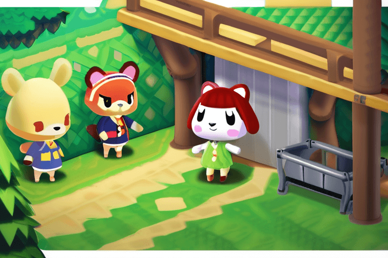 EN DESARROLLO: El secreto de Animal Crossing: ¡Era un juego de exploración de mazmorras!