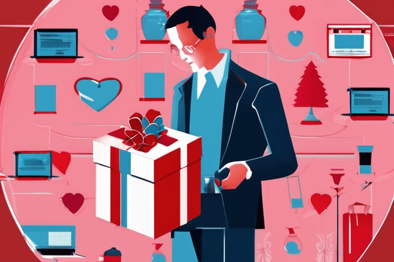 EM DESENVOLVIMENTO: Guia de Presentes de Dia dos Namorados da Verge: Não Perca!