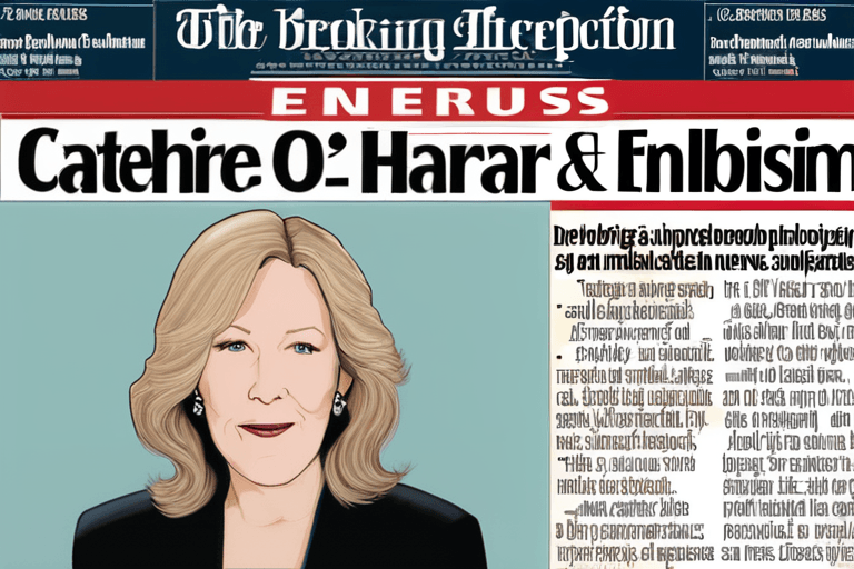 EM DESENVOLVIMENTO: Catherine O'Hara Morreu de Embolia Pulmonar