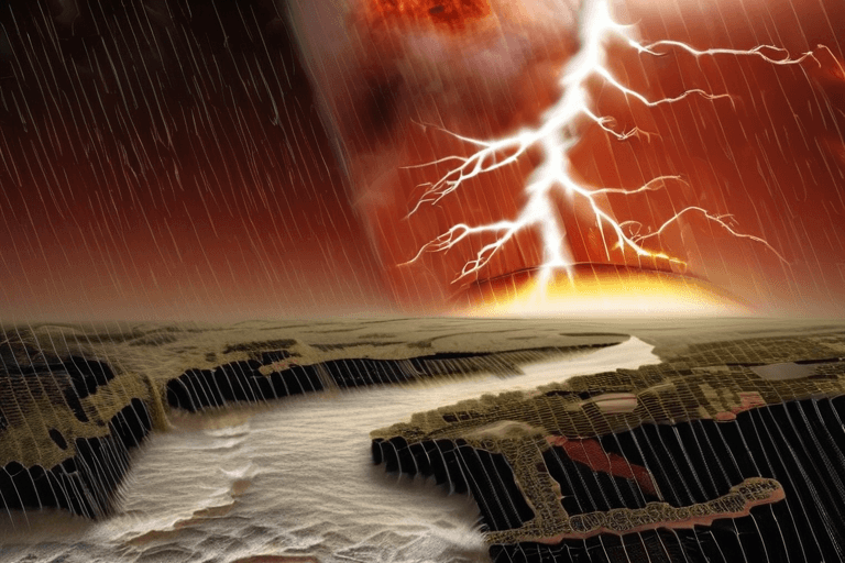 तत्काल: वैश्विक मौसम चेतावनी: इस जीवनरक्षक चेतावनी को साझा करें!