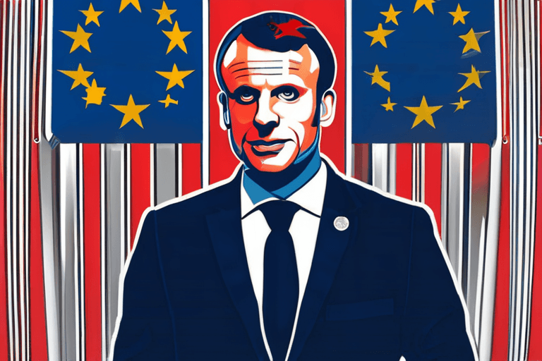 विकसित हो रहा है: मैक्रों: यूरोप को अब वैश्विक शक्ति के रूप में कार्य करना चाहिए!