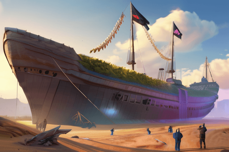 جارٍ التطور: ثورة فن الواقع المعزز: آرك تكشف عن واقع جديد مذهل!