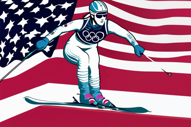 جارٍ التطور: التزلج الأمريكي يصنع التاريخ! محاولة شيفيرين الأولمبية تتعثر.