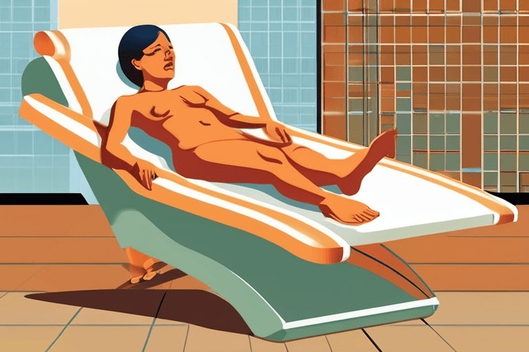 속보: 선탠 광고, 청소년 오도하며 건강 위협!