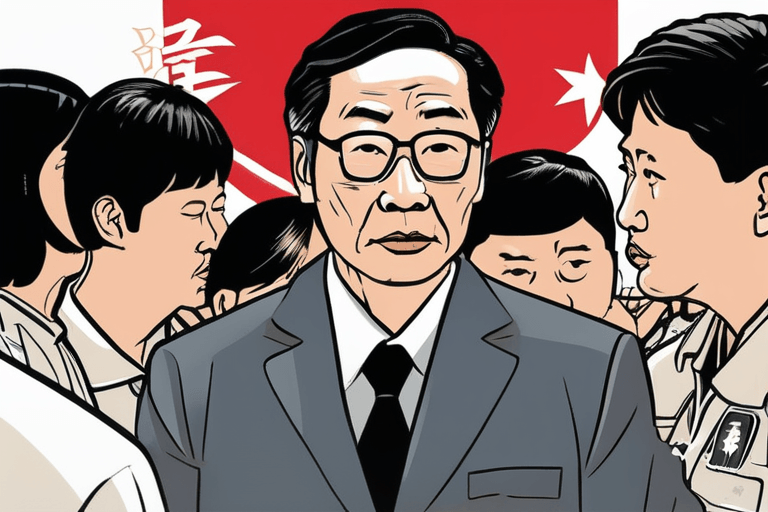 DRINGEND: Vater eines Hongkonger Aktivisten nach Sicherheitsgesetz verurteilt!