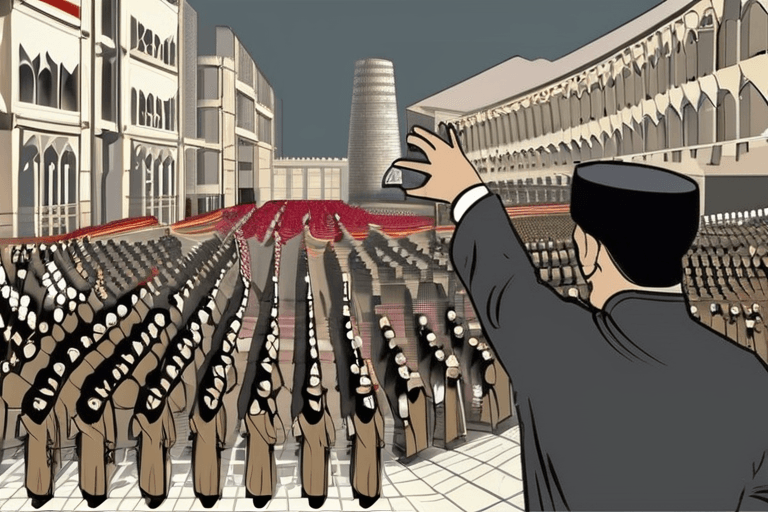 速報：テヘランのBBC：イラン革命記念日が展開！