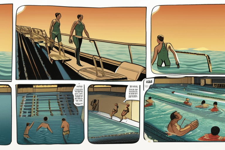 СРОЧНО: Героическое плавание мальчика: Семья спасена после нескольких часов!