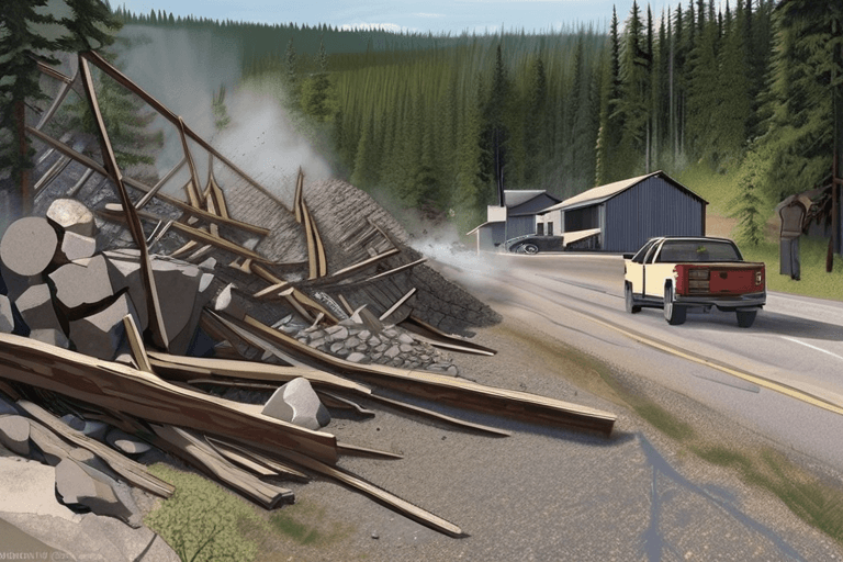 URGENTE: Tumbler Ridge Destrozado: ¡Tiroteo Sacude a la Comunidad Muy Unida!
