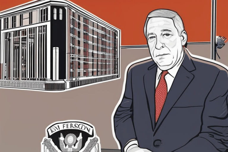 IN ENTWICKLUNG: Ferguson suchte Epsteins Hilfe bei der Insolvenz aus dem Gefängnis: E-Mails