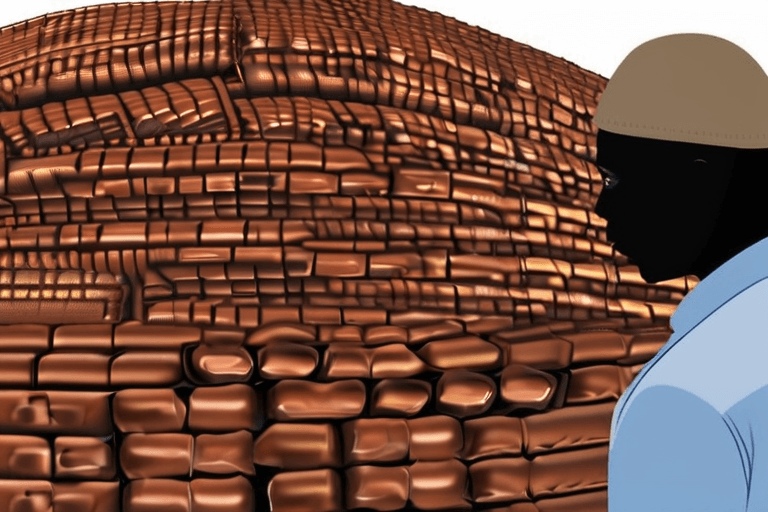 جارٍ التطور: أزمة الكاكاو في غانا: إعادة هيكلة الأسعار وشيكة وسط انخفاض العقود الآجلة!