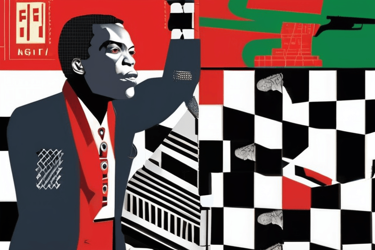 IN ENTWICKLUNG: Fela Kutis Musik: Ein Albtraum für Diktatoren!