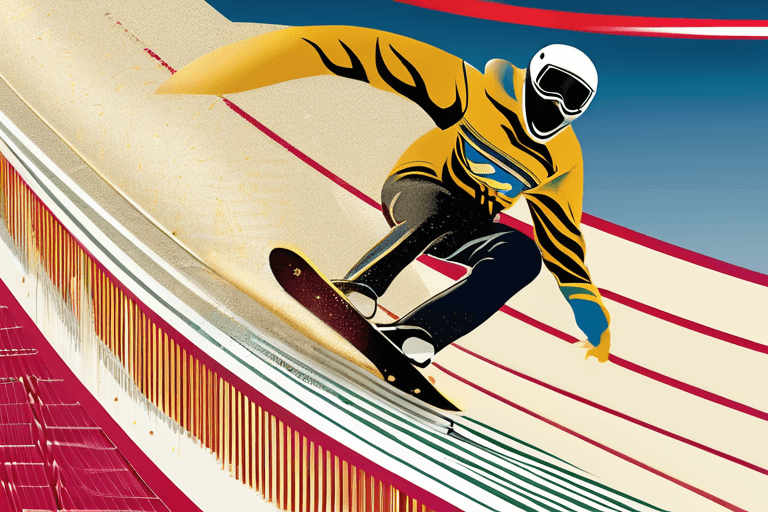 EN DÉVELOPPEMENT : Le rêve doré de Kim brisé ! Fin de règne en halfpipe, surprise !