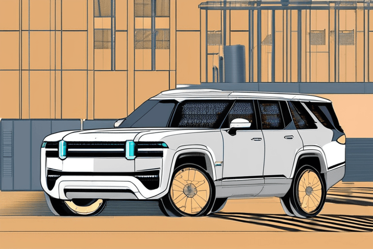 EM DESENVOLVIMENTO: Software da Rivian Salva Empresa da Queda!