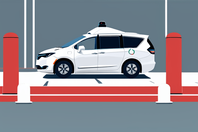 جارٍ التطور: شركة Waymo تُوقِف اختبارات القيادة الذاتية مع DoorDash!