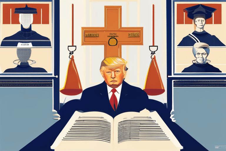 速報：裁判官、トランプ政権によるブルー州への医療助成金削減を一時停止！