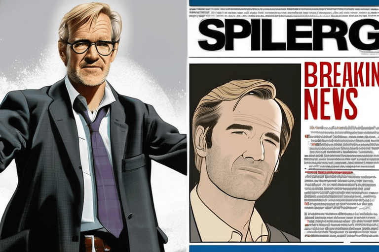 EM DESENVOLVIMENTO: Doação Chocante de Spielberg Impulsiona Apelo de Van Der Beek!