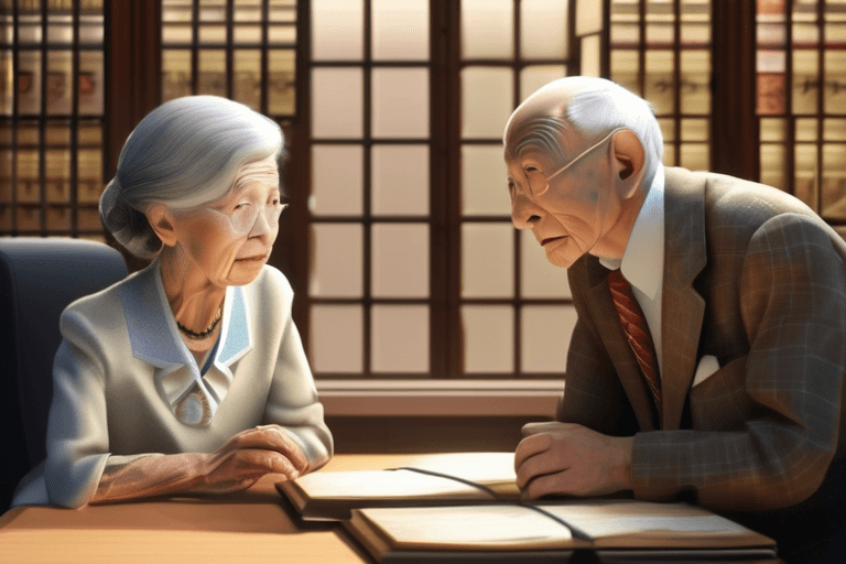 EN DESARROLLO: La historia de amor de la pareja más longeva: ¡Una nación observa!