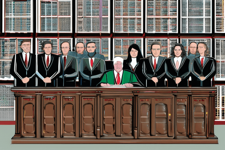 속보: 영국 법원, 정부가 친팔레스타인 단체 불법 침묵!