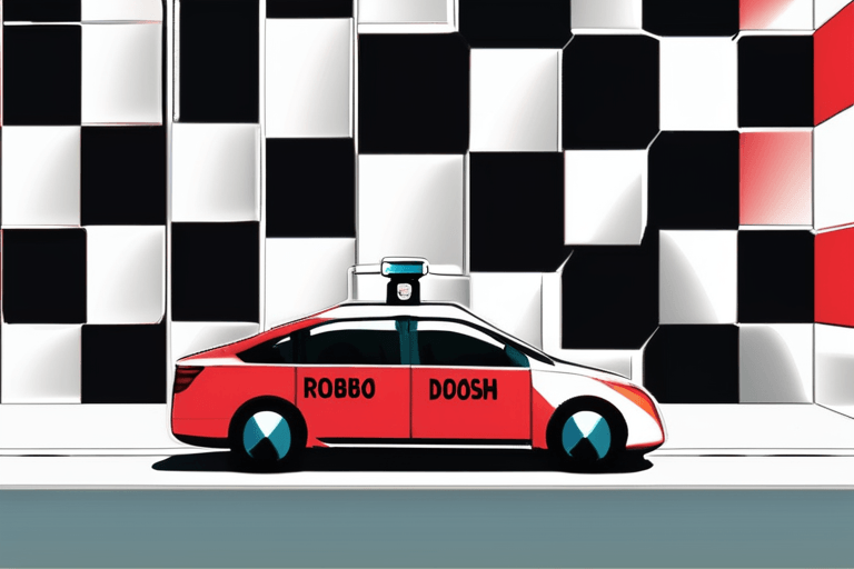 DEVELOPING: Robotaxi Door Left Open? DoorDash to the Rescue!