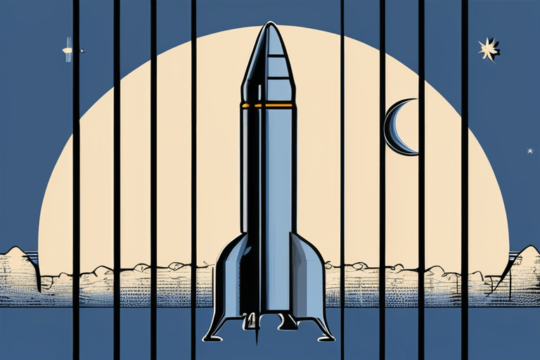 DEVELOPING: Bezos' Moon Shot: Is He Outmaneuvering Musk?