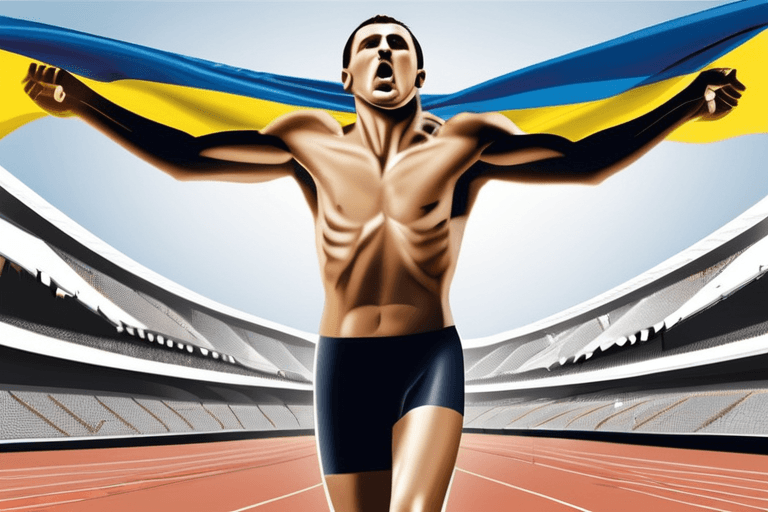 DRINGEND: Olympiaskandal: Wer sabotierte ukrainische Athletin?
