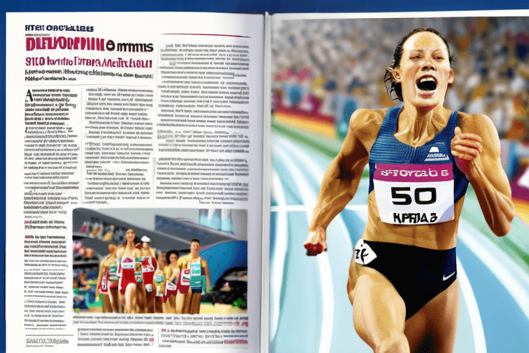 DEVELOPING: Stolz Soars! Wins SECOND Olympic Gold in 500m!