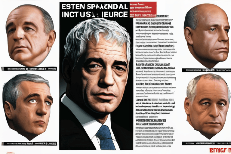 विकसित हो रहा है: यूरोप में एप्स्टीन कांड का विस्फोट, अमेरिका में चुप्पी बढ़ी!