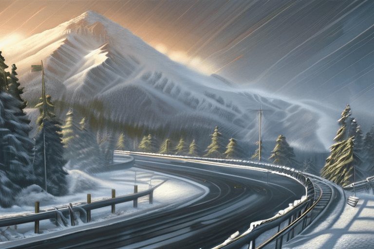 জরুরি: শীতকালীন ঝঞ্ঝা উত্তরে ক্যালিফোর্নিয়ার ভ্রমণকে হুমকিস্বরূপ!