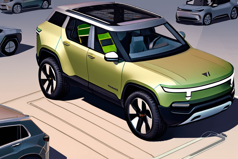 속보: 리비안 구제! 기술 대기업, 자동차 제조사 구원 위해 나선다