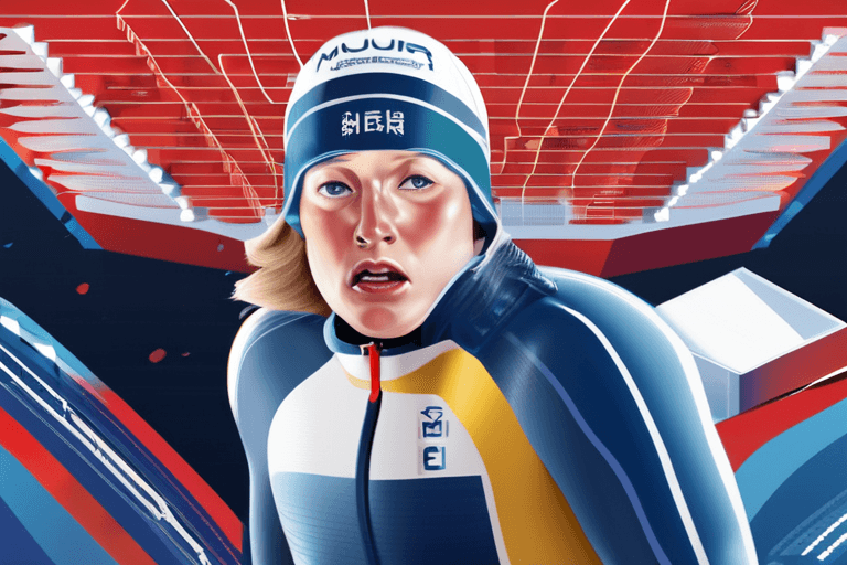 긴급: 뮤어, 동계 올림픽 메달 아쉽게 놓쳐!