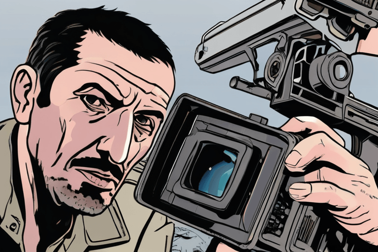 속보: 사진기자, 시리아 정권에 맞서다, 아버지의 배신!