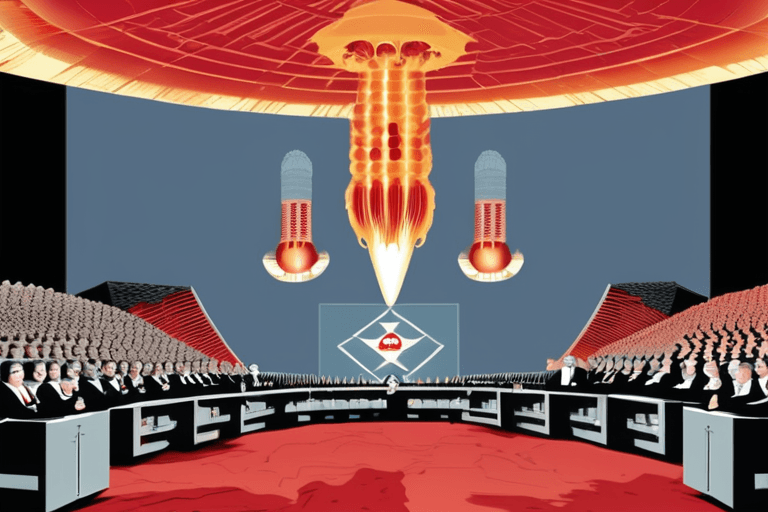 URGENT : Les États-Unis révèlent des détails secrets sur les essais nucléaires chinois !