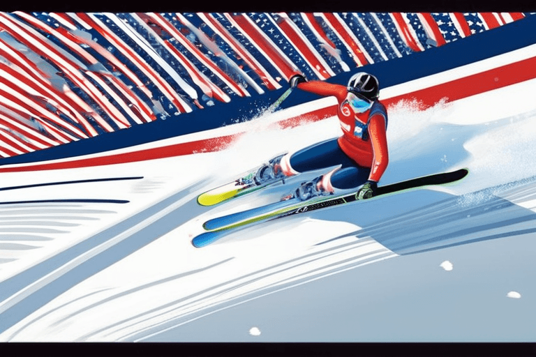 DEVELOPING: Team USA's Ski Victory: Yolanda's Wax Truck Saves the Day!