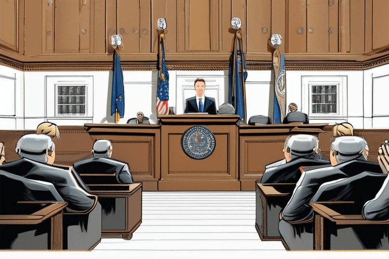 জরুরি: জাকারবার্গ আজ আদালতে! DHS মুখপাত্রের পদত্যাগ!