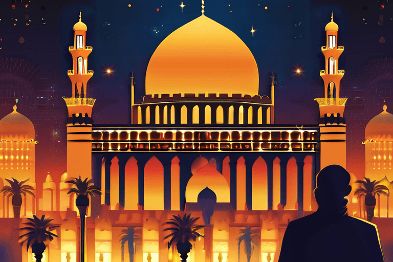 DEVELOPING: Cairo Ablaze with Ramadan Lights!