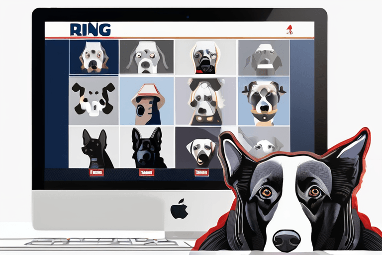 عاجل: حلقة بحث الذكاء الاصطناعي من Ring: أكثر من مجرد كلاب ضالة!