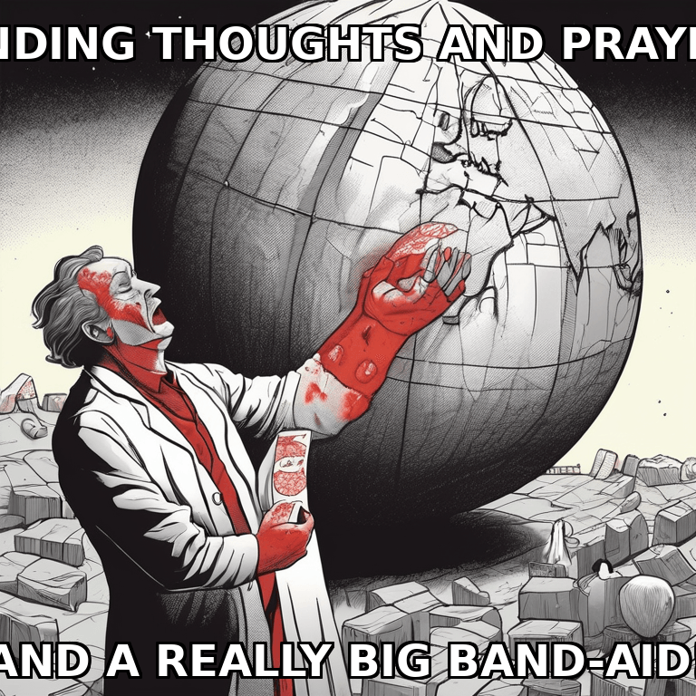 Global Aid: A Band-Aid on a Bullet Wound