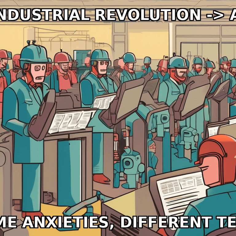 AI Replacing Jobs: History Repeats?