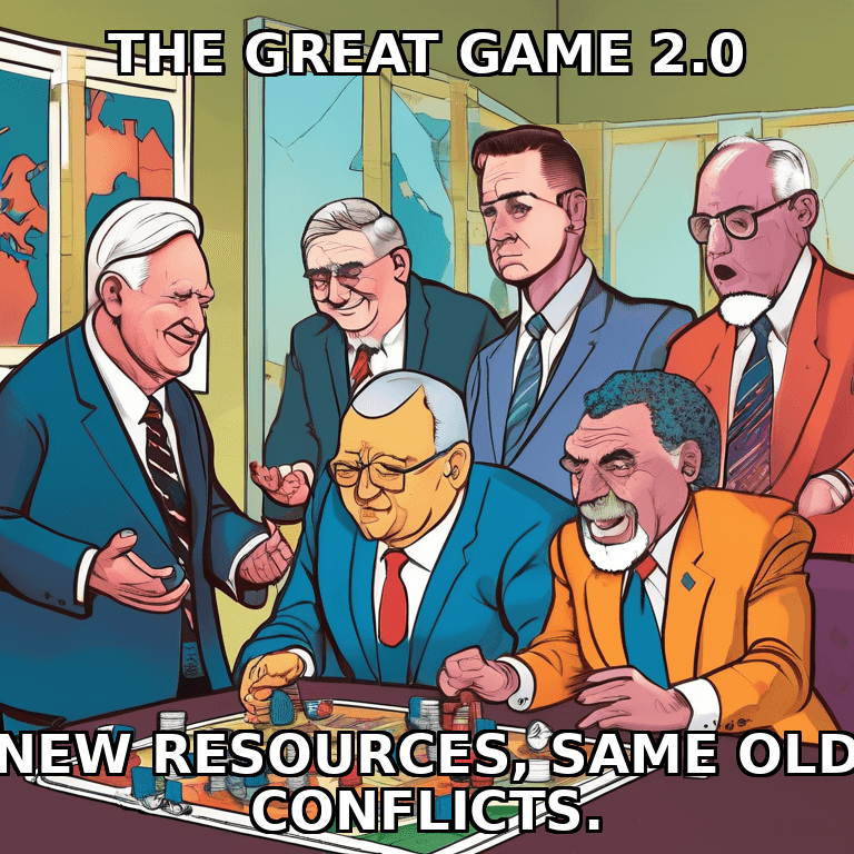 Geopolitical Game: Same Players, New Board