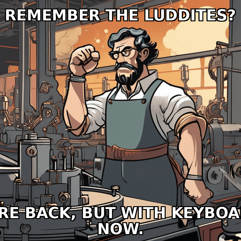 AI Job Replacement: Luddites 2.0?