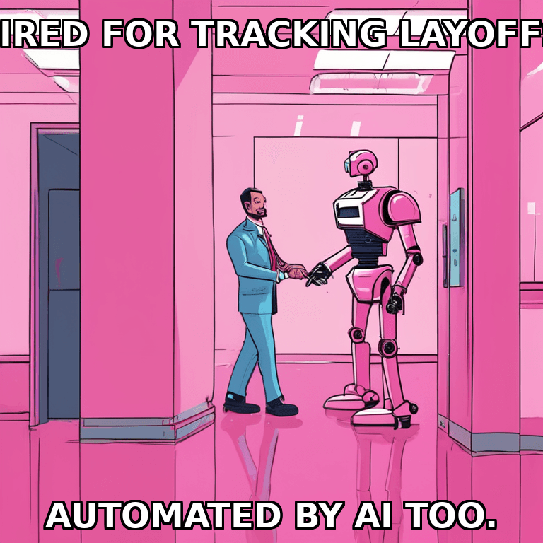 AI Layoffs: Automated Irony