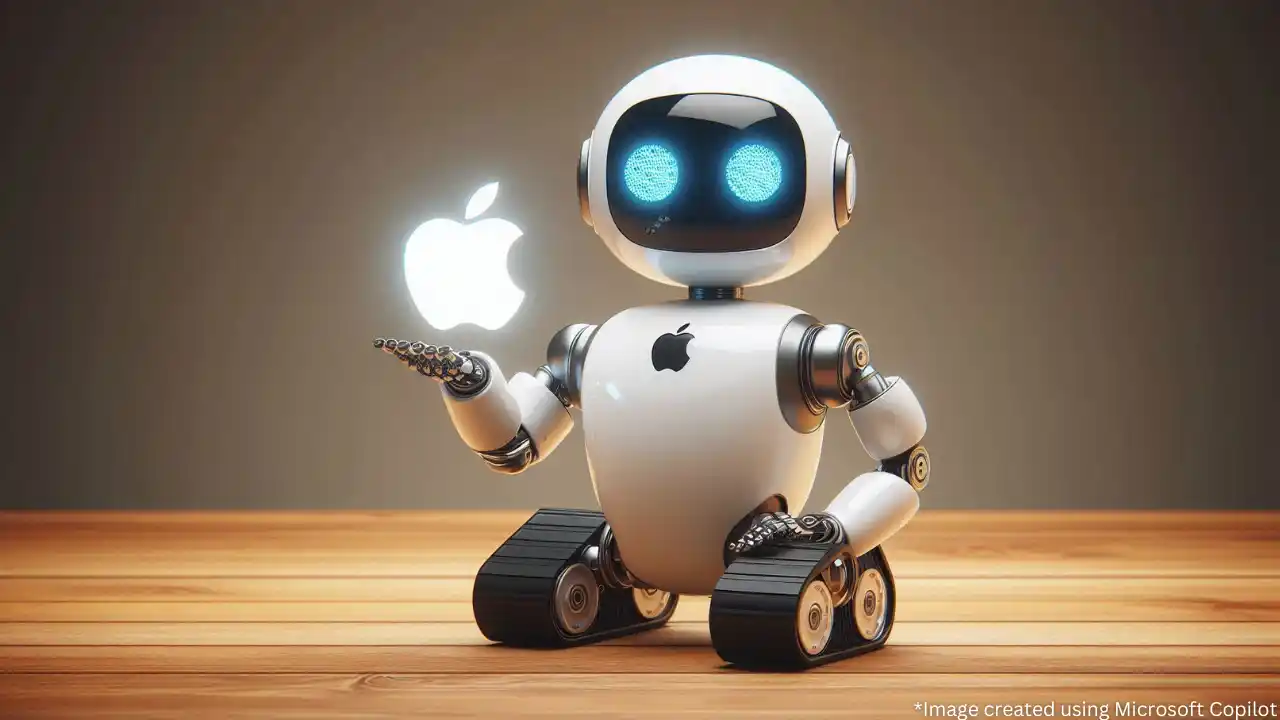 Apple Reportedly Developing Tabletop Robot Companion for 2027 Release