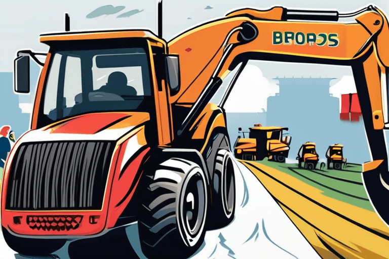 Farmers Roll into Brussels, Blocking Roads in Mercosur Trade Deal Protest