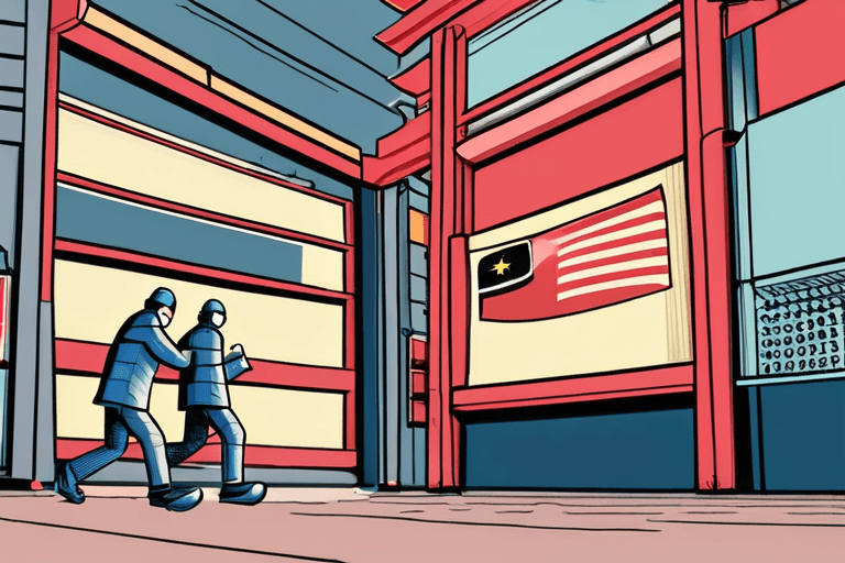 US Tightens Noose on China's Chip Ambitions