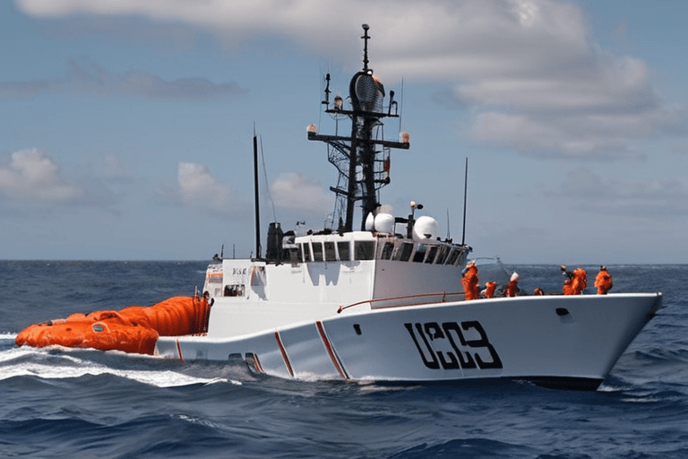 US Coast Guard Seizes Vessel in International Waters off Venezuela's Coast