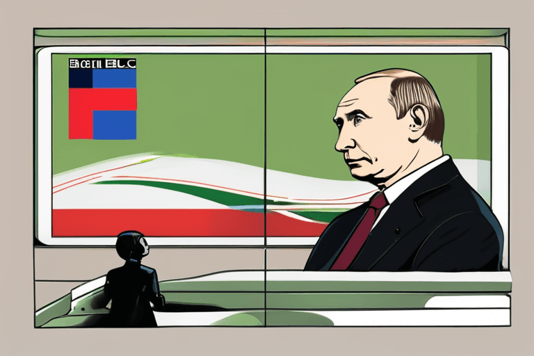 Putin Extends Olive Branch in Response to BBC's Russia Inquiry