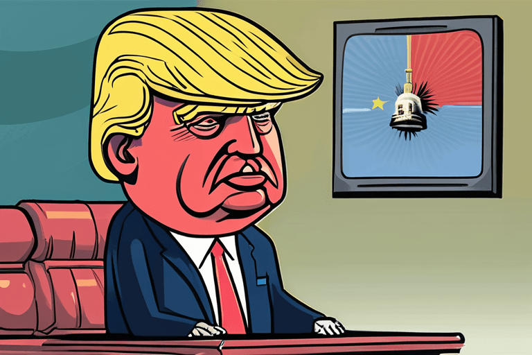 US and Venezuela Teeter on Brink of War as Trump Refuses to Rule Out Conflict