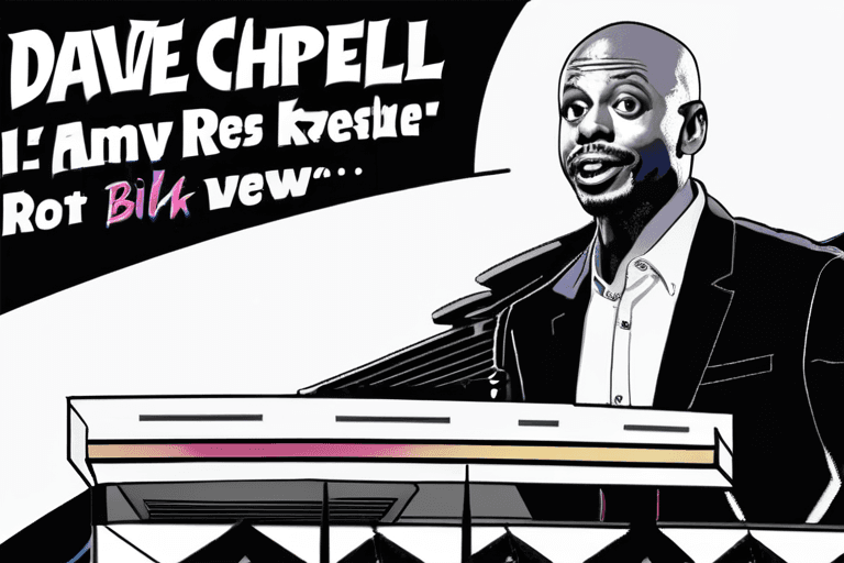 Dave Chappelle Fires Back at Bill Maher Over Riyadh Comedy Festival Criticism
